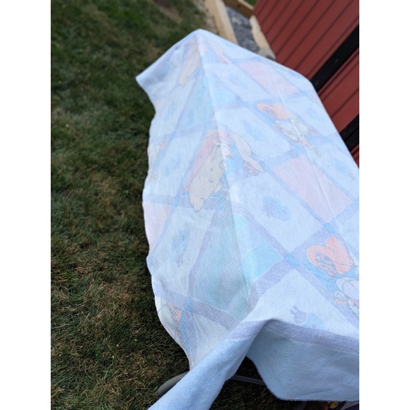 VTG Winnie The Pooh Tigger Twin Size Polyester Bedspread Nursery Throw USA - Picture 14 of 16